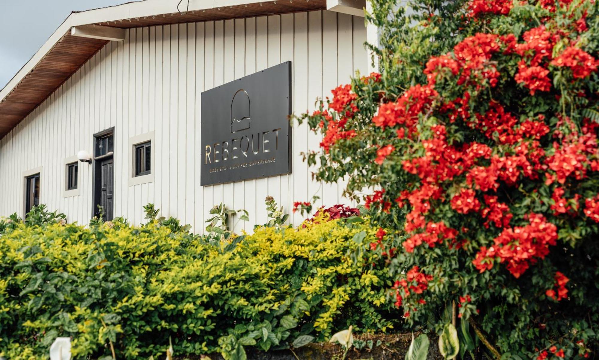 Hotel Boutique Rebequet Boquete Exterior photo
