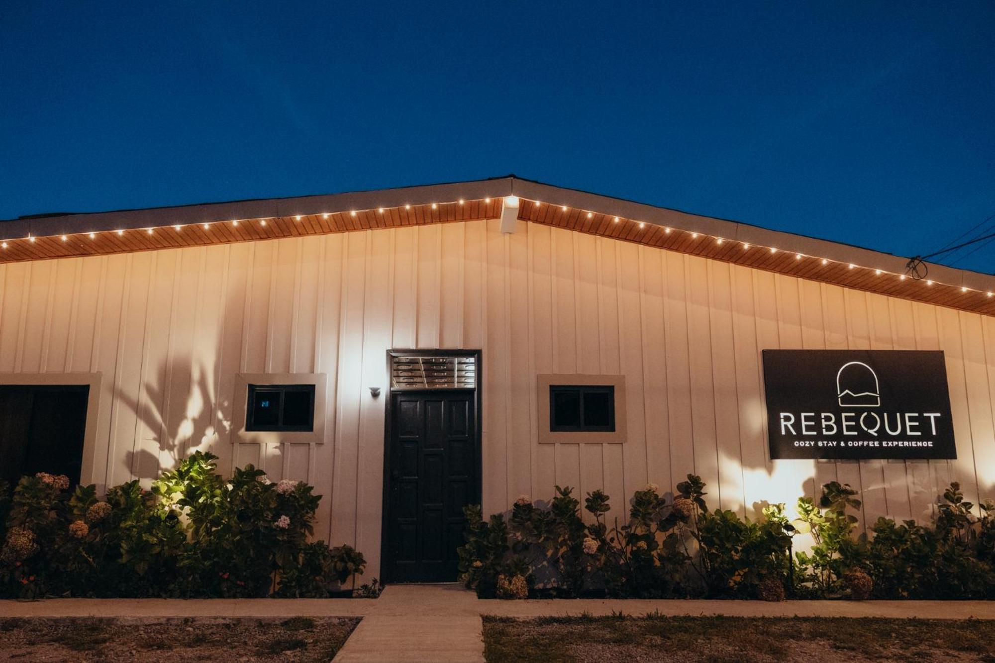 Hotel Boutique Rebequet Boquete Exterior photo